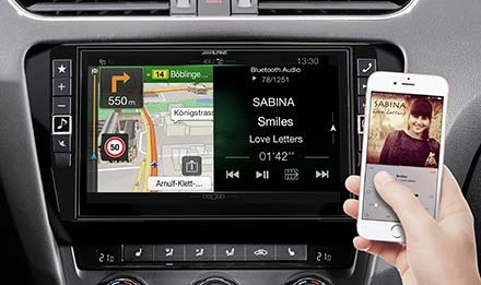 One look display Skoda Octavia 3 - X901D-OC3