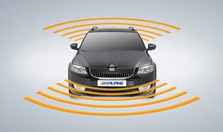 Parkeringsensorer Skoda Octavia 3