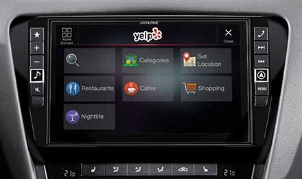 Skoda Octavia 3 Alpine Connect yelp