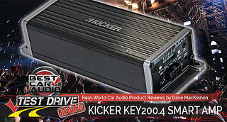 Test av Kicker KEY200.4