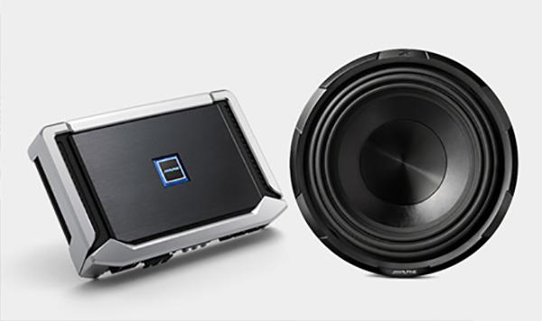 X-seriens subwoofer - X-A90M perfekt sammensetning