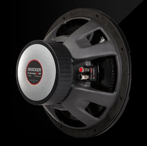 Kicker CompR subwoofer