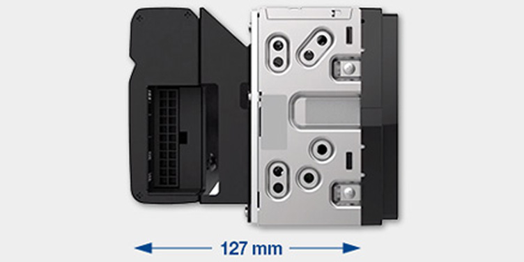 PowerStack med iLX-W690D