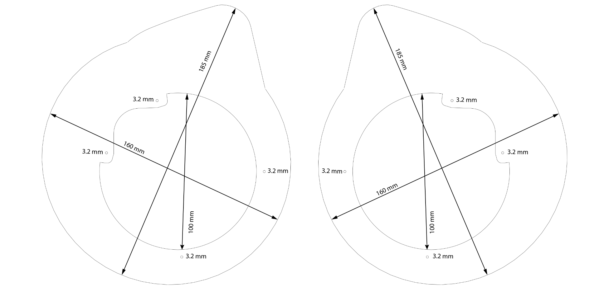 Dimensjoner