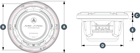 M6-770X dimensjoner