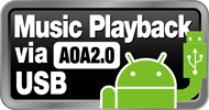 Musikk avspilling via USB